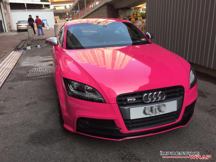  Audi TTS by Impressive Wrap 2017 года  (JP) (фото 3 из 9)